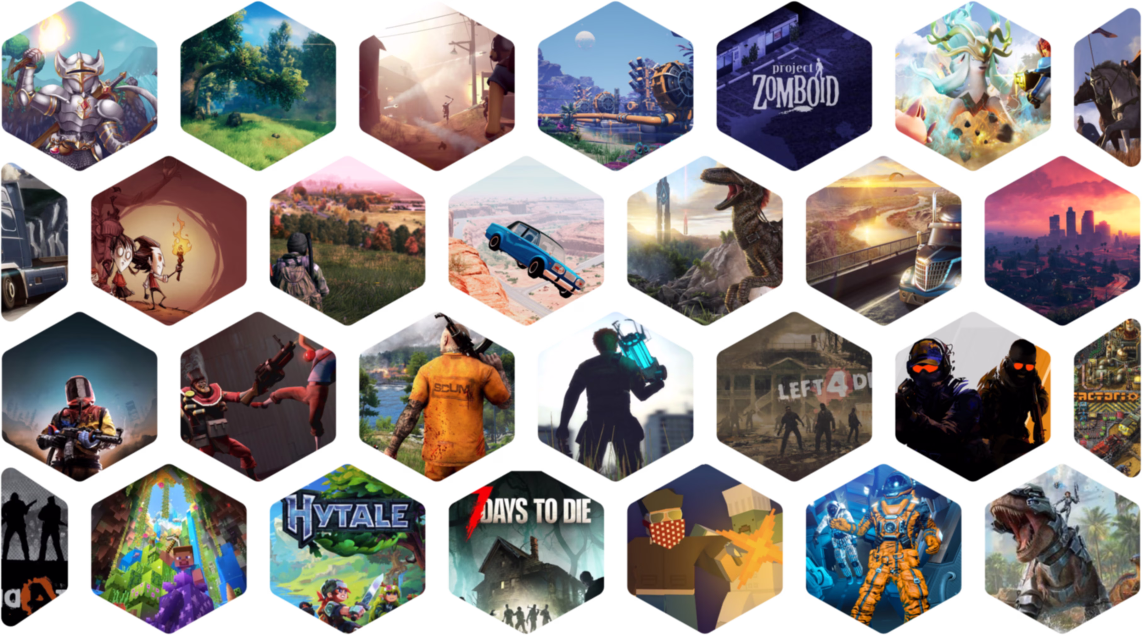 RaveNodes game server hosting