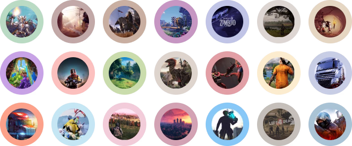 RaveNodes game server library